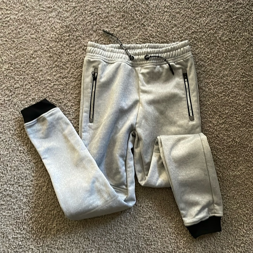 Encrypted boys joggers size L 14/16